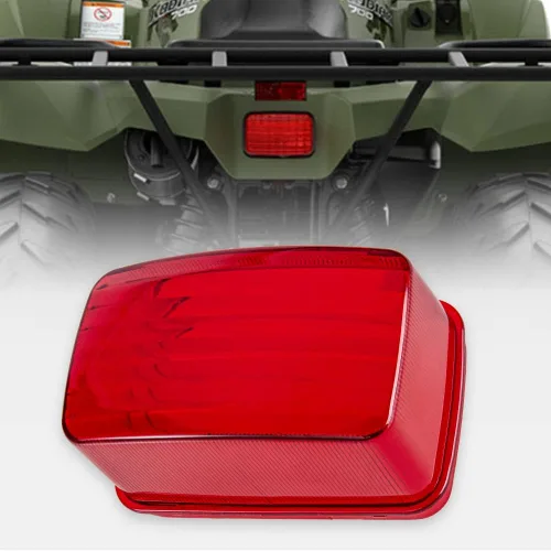 Miniatura 9 de Luz trasera de freno para cuatrimoto, luces de freno LED compatibles con Yamaha Grizzly Big Bear Bruin Kodiak Wolverine Rhino Viking 5KM-8472C-10-00