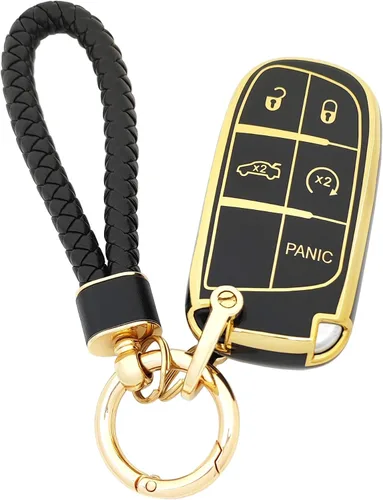 Miniatura 8 de Funda para Llavero de Coche Llavero Funda de Llave de TPU Suave Carcasa de Protección Portallaves Accesorios
