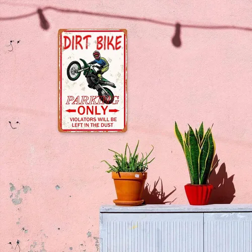 Miniatura 4 de Divertidos accesorios de motocross para niños, decoración de habitación de niños, motocross para niños, suministros de fiesta de cumpleaños