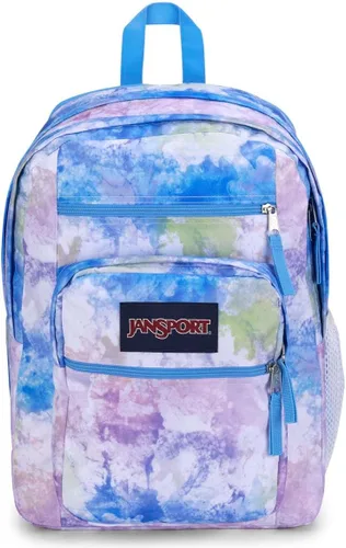 Miniatura 40 de JanSport Mochila para portátil - Bolsa para computadora con 2 compartimentos, tirantes ergonómicos, funda para portátil de 15 pulgadas, asa de Gris