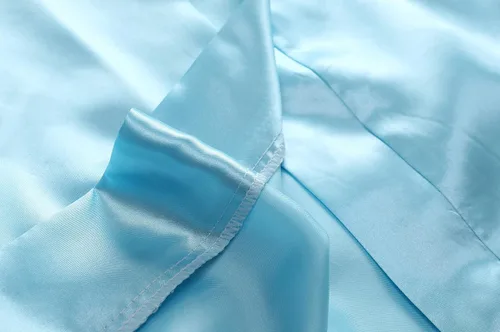 Miniatura 6 de MORFORU Bata de dama de honor transparente para mujer, talla única, para bodas, fiestas, prepararse, corta