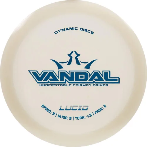 Miniatura 2 de Dynamic Discs Disco de golf Lucid Vandal Fairway Driver [los colores pueden variar]