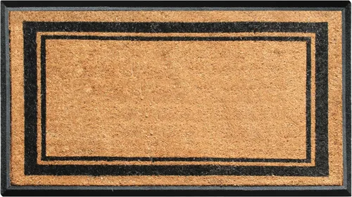 Miniatura 135 de A1HC Tapete para Puerta de Fibra de Coco Natural y Caucho, 30"x48" – Grueso, Duradero, Resistente, Anti-Desprendimiento, Resistente a