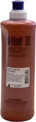 Miniatura 4 de 830-0802 Cal-Tint II colorantes de 16 onzas, boletín rojo, 830-7216