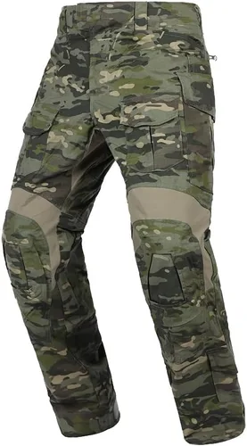Miniatura 6 de EMERSONGEAR Pantalones de paintball G3 con rodilleras,Pantalones tácticos de combate para hombres,Pantalones al aire libre Airsoft BDU del ejército