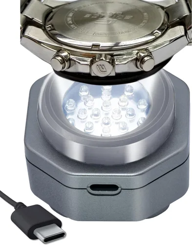 Miniatura 9 de Super Fast Solar reloj Charger(compatible with all kinds of solar watches) 1046 Gris-oscuro