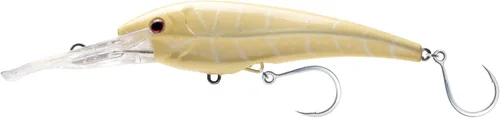Miniatura 5 de Nomad Design DTX Minnow con sistema Autotune patentado - Acción de natación de pez cebo agonizante, BKK Diablo Caballa Rosa Caliente