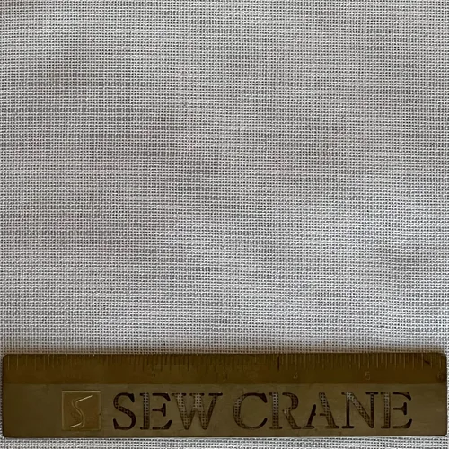 Miniatura 4 de Tela de punto de cruz de tela de bordado Evenweave de 25 unidades, color crudo natural, 29 pulgadas de ancho x 39 pulgadas de largo