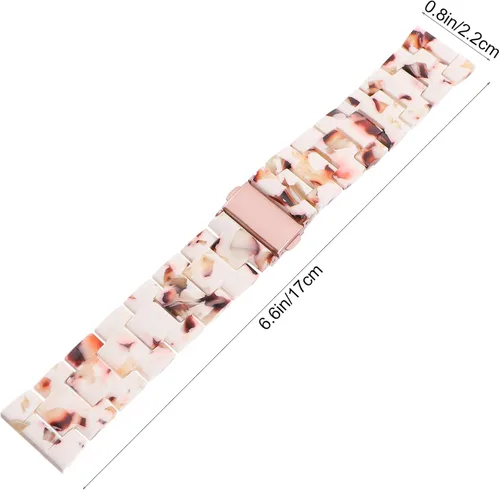 Miniatura 6 de Hemobllo Correa de reloj deportivo Miss Pulsera inteligente de resina