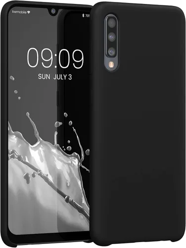 Miniatura 189 de kwmobile Funda Compatible con Samsung Galaxy A14 5G - Funda de teléfono de TPU y silicona con acabado suave - Verde Lima