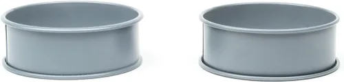 Miniatura 3 de Fox Run Anillos de huevo antiadherentes, juego de 2