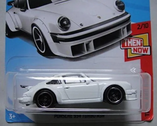 Miniatura 2 de Hot Wheels Porsche 934 Turbo RSR 44/365, color blanco