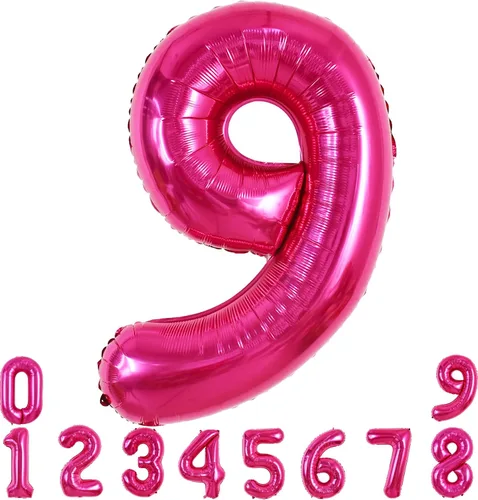Miniatura 152 de TONIFUL 40 Inch Pastel Blue Number 8 Foil Balloons Large Mylar Foil Digital 8 Balloons for 8th Birthday, Gender Neutral Party, Baby Shower, Oro rosa