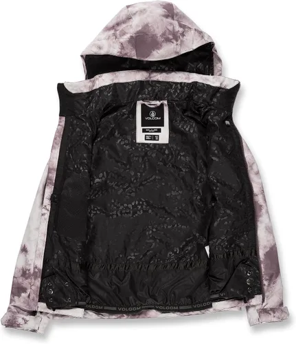 Miniatura 3 de Volcom Hailyn - Chaqueta de invierno con capucha para esquí y snowboard para mujer