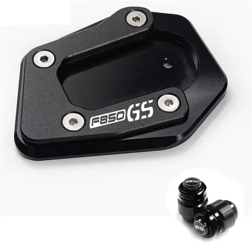 Miniatura 14 de Tapa de válvula de neumático con soporte lateral para BMW F850GS F750 GS F 850 GS F750GS F750GS F850 GS F 750 GS 2018 2022 (Color A negro)