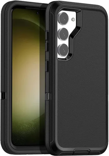 Miniatura 23 de AICase Funda para Galaxy S23 Funda Transparente (6.1"), Protección contra Caídas de Servicio Pesado Cuerpo Completo Resistente a Prueba de Golpes/A