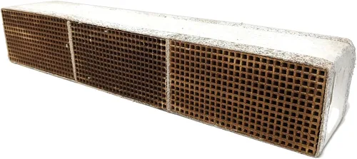 Miniatura 11 de Midwest Hearth Catalizador de repuesto para estufa de leña Vermont Castings Defiant Encore (2.5" x 13" x 2" Cerámica)