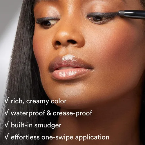 Miniatura 5 de Julep Sombra de ojos 101 de crema a polvo, impermeable, en barra – Marigold Matte – Sombra de ojos mate de larga duración, a prueba de arrugas