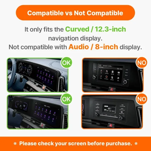 Miniatura 2 de FICS Soporte de teléfono de coche para Kia Sportage 2023 2024 2025 con clúster digital de 12.3 pulgadas, montaje personalizado para integración sin