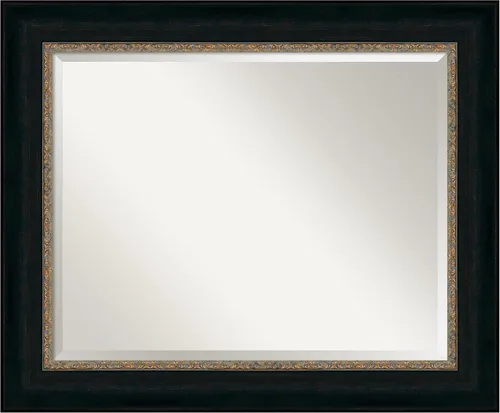 Miniatura 19 de Amanti Art Bronze Bathroom Mirror for Over Sink, 27x27 Paragon Bronze Square Vanity Mirror, Medium Traditional Frame, Hangs Horizonally and