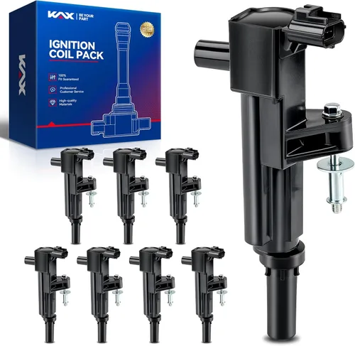 Miniatura 48 de Bobina de encendido KAX UF667 Paquete de 6 - Compatible con 328i, X5, X1, 335i, 325i, 528i, X3, Cooper, 535i, 320i, 530i, 750Li, 328xi, Z4, 525i