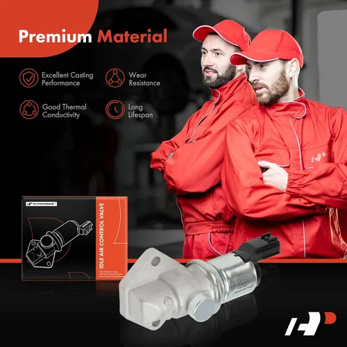 Miniatura 4 de A-Premium Válvula de control de aire de ralentí de inyección de combustible compatible con Suzuki Aerio 2002-2003, Esteem 1999-2002, Sidekick