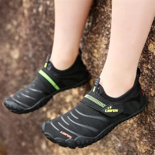 Miniatura 5 de UBFEN - Zapatos de agua para niños y niñas - Ligeros y de secado rápido, para playa, deportes, natación y piscina - Disponibles para bebés, niños
