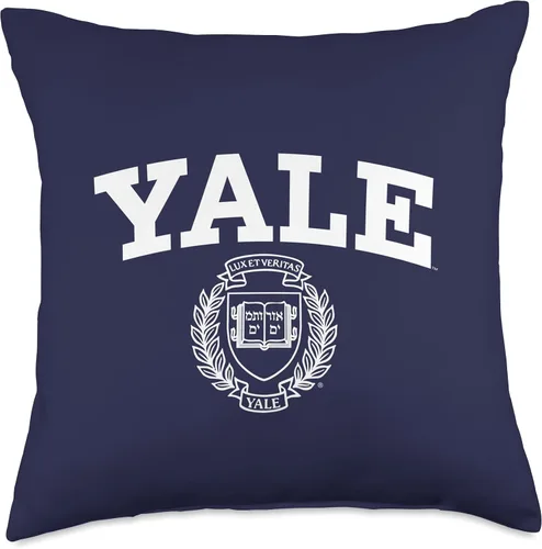 Miniatura 5 de Venley NCAA Yale University Bulldogs-OCIMPYL002 - Almohada de 16 x 16 pulgadas, multicolor