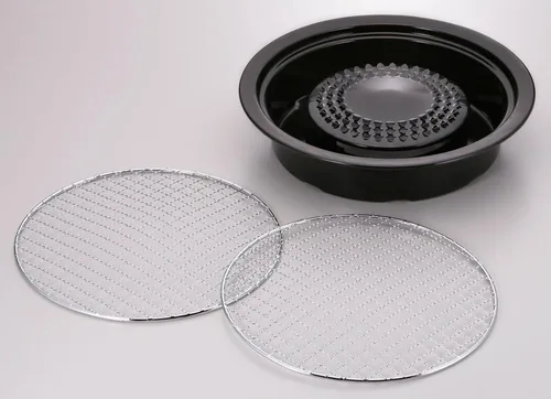 Miniatura 2 de Iwatani Utensilios de Cocina Coreanos Aburi Parrilla para Encimera, Negro, (CB-P-AM3)