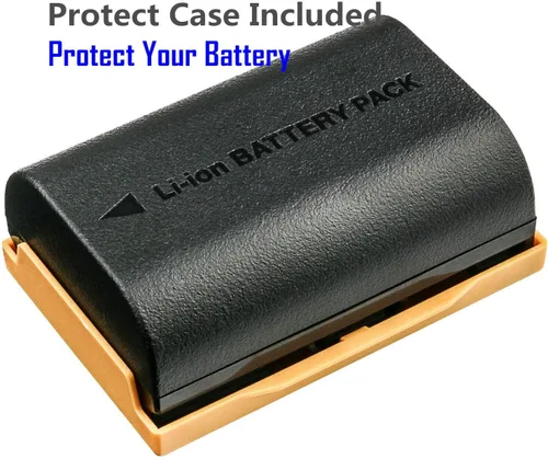 Miniatura 2 de Kastar Paquete de 4 baterías de repuesto LP-E6 para Canon LP-E6, LP-E6N, LP-E6N Pro, LP-E6NH, LC-E6, cargador LC-E6E, Canon BG-E6, BG-E9, BG-E11
