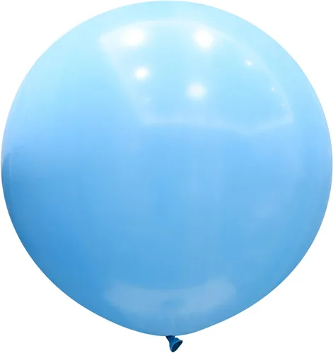 Miniatura 13 de Globos de 36 pulgadas, 5 globos grandes de látex redondos de color rosa claro, globos gigantes de color rosa claro para cumpleaños, bodas, baby Rosa