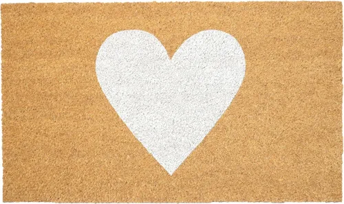 Miniatura 16 de Calloway Mills - Felpudo Madison Heart (Naranja, 24 x 36 pulgadas)