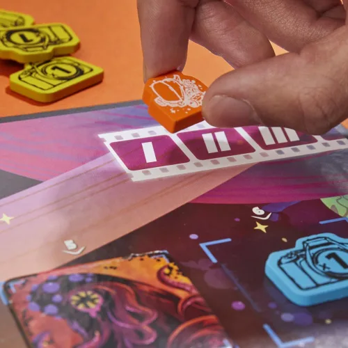 Miniatura 11 de Juego de mesa Cosmolancer Un juego de estrategia de Reiner Knizia A partir de 9 años 2 a 4 jugadores 30 minutos Juegos familiares