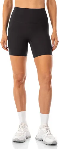 Lavento Pantalones cortos de yoga suaves todo el día para mujer, 4 y 6 pulgadas, para entrenamiento, gimnasio, correr, ciclista activa, para mujer