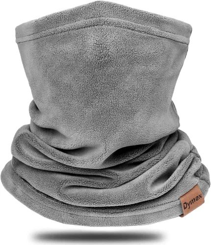 Miniatura 19 de Calentador de Cuello de Invierno Polaina de Forro Polar Cubierta de Cuello de Algodón Balaclava Resistente al Viento Máscara de Cubierta Facial