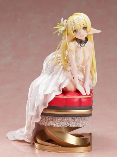Miniatura 8 de FuRyu How NOT to Summon a Demon Lord: Shera (versión de boda) Figura de PVC a escala 1:7, multicolor, 8 pulgadas