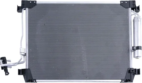 Miniatura 127 de TRQ Secador de receptor de condensador de aire acondicionado compatible con Cadillac CTS GM3030279 2008-2014