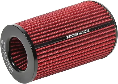 Miniatura 12 de KYOSTAR Filtro de aire universal de alto flujo de 3" (76 mm), entrada de aire frío de cono reutilizable, alto rendimiento, lavable, kit de aire seco