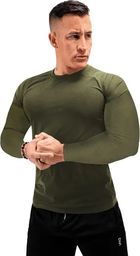 Miniatura 2 de FUXERT Camisa de sauna para hombre, de manga larga, traje de sauna para atrapar el calor, camisas de entrenamiento para mejorar el sudor, chaleco