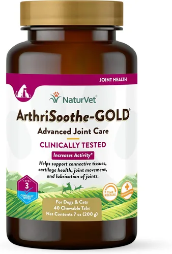 Miniatura 29 de NaturVet – Glucosamina DS Plus - Nivel 2 Cuidado Moderado – Apoya la Función Saludable de Cadera y Articulaciones – Mejorado con Glucosamina, MSM