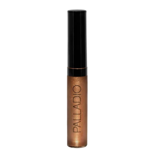 Miniatura 9 de Palladio Brillo de labios, brillo de labios no pegajoso, contiene vitamina E y aloe, ofrece un color intenso e hidratación, minimiza las arrugas