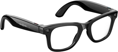 Miniatura 11 de Lentes de cámara inteligente AI, grabación de video POV HD 1080P y traductor, reconocimiento de objetos, audio Bluetooth para llamadas musicales