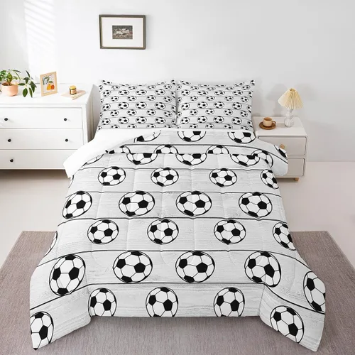 Miniatura 35 de Manfei Juego de Edredón Floral de Acuarela Tamaño Twin, Juego de Ropa de Cama de Flores Botánicas y Hojas 2 piezas, Edredón de Plumón de Flores
