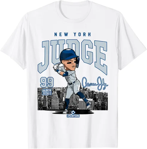 Aaron Judge | Jugadores de la MLB de béisbol de Nueva York | Camiseta MLBJUD3005W