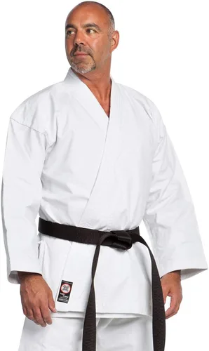 Miniatura 2 de Chaqueta de karate de Ronin Top de karate pesado Premium 100% algodón 12oz lona Chaqueta de artes marciales