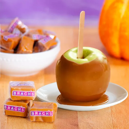 Miniatura 5 de Brach's Mellowcreme - Caramelo de hojas de otoño, caramelo de Halloween, bolsa de 8 onzas