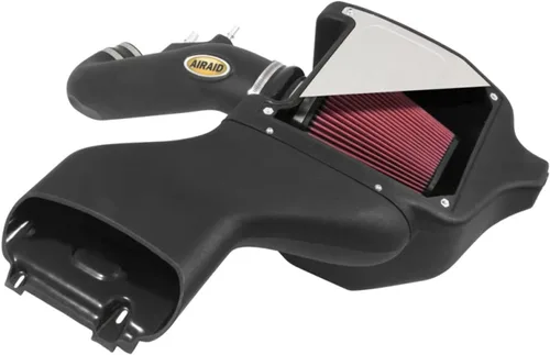 Miniatura 3 de Airaid Sistema de admisión de aire frío: aumento de caballos de fuerza, filtración superior: compatible con FORD (F150) 2015-2020 AIR-401-293