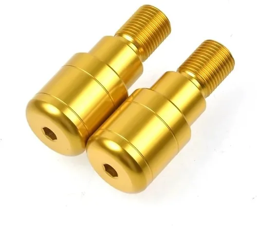 Miniatura 7 de for MT-125 for MT-07 for FZ-07 for MT-09 for MT-10 for FZ10 XJR 1300 Motorcycle 7/8'' Handle Bar End Weight Handlebar Grips Cap Bar Ends