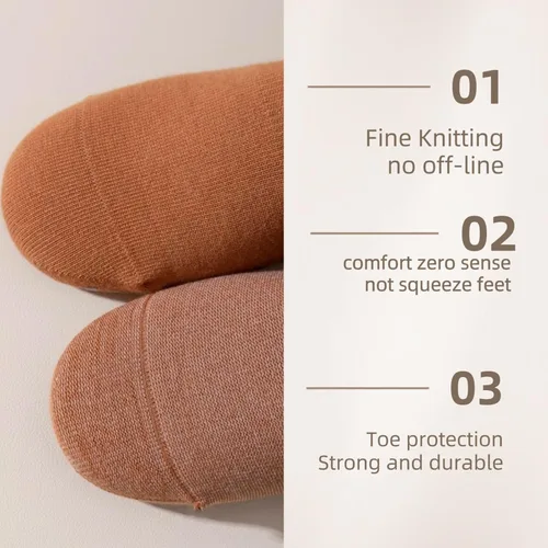 Miniatura 3 de Calcetines de yoga antideslizantes para mujer con agarre para pilates, calcetines de hospital para mujer Barre Grippy