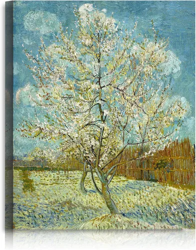 Miniatura 158 de A&T ARTWORK Noche estrellada sobre el Ródano de Vincent Van Gogh. Tamaño del marco: 36 x 30 pulgadas, tamaño de la imagen: 30 x 24 pulgadas